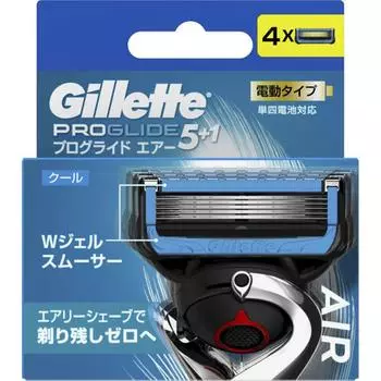 Gillette Proglide Gillette Proglide Air Electric сменные лезвия 4b 4 шт. в упаковке