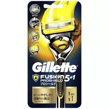 Gillette ProShield Manual Shaving Razor Set 1 Spare Blade Men s +