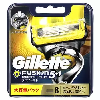 Сменные лезвия для бритвы Gillette ProShield 8 шт. (х 1)