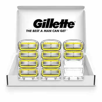 Gillette ProShield Ручная бритва для мужчин 10 сменных лезвий