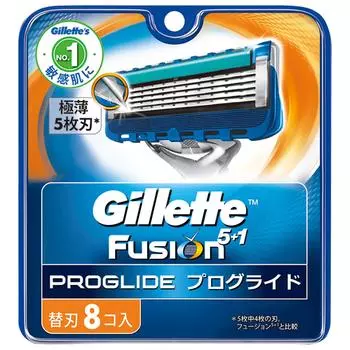 Gillette Shaving Proglide Flexball Manual 8 сменных лезвий