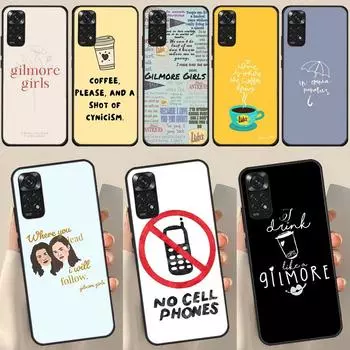 Gilmore Girls For Redmi Note 12 Pro Plus Cover For Redmi Note 10 8 9 11 Pro 12S 11S 10S 9S 9C 10C 12C Case Redmi Note 10 Pro