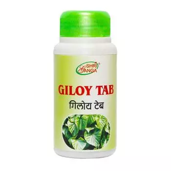 Гилой (Гудучи) (120 таб), Giloy (Guduchi) Tab, Shri Ganga Pharmacy