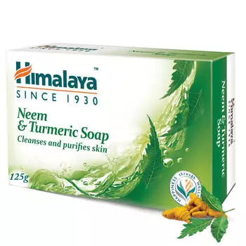 Гималайское мыло ним и куркума, 125 г 75G