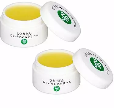 Ginza Marukan Hitorisan Kami Balance Cream of [Set 2]