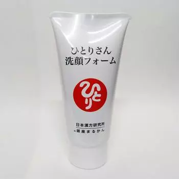 Ginza Marukan Hitorisan Очищающая пенка для лица 80 г Растительный экстракт Керамид Мыло для умывания лица Очищающая пенка для лица Мыло для очищения лица Hitori Facial