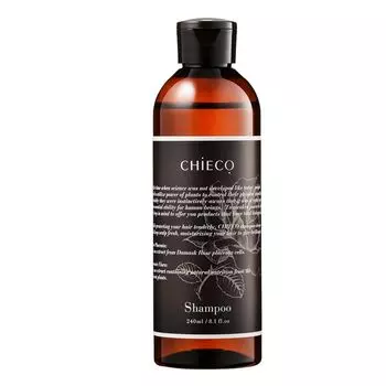 Ginza Tomato CHIECO Shampoo C Шампунь 240 мл без силикона зелёный