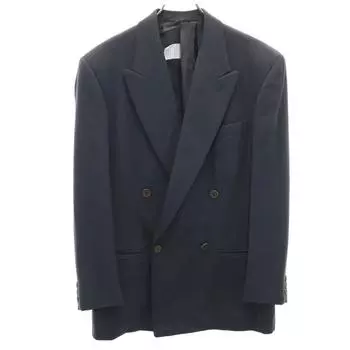 GIORGIO ARMANI 80-е 90-е Сделано в Италии Старый двубортный пиджак 48 Мужской Б/У