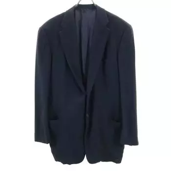 GIORGIO ARMANI 90-е годы Сделано в Италии Старый пиджак 50 угольный блейзер Мужской Б/У