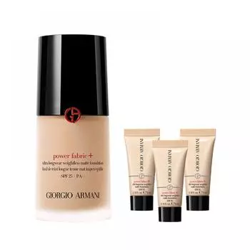 Giorgio Armani [Armani Beauty] [3s] [lunar New Year Gift] Power Fabric+ Foundation 30ml Set No. 1.5