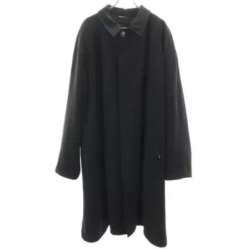GIORGIO ARMANI made in Italy Long sleeve coat Black series Men s Used