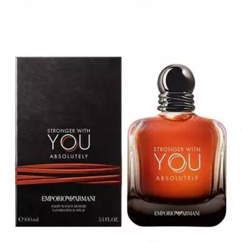 Giorgio Armani Мужская парфюмерная вода Stronger With You Absolutely 100 мл