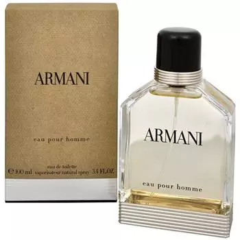 Giorgio Armani Мужская туалетная вода Eau Pour Homme (2013) 100 мл