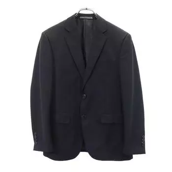 GIORGIO ARMANI tailored jacket 44 black Men s Used