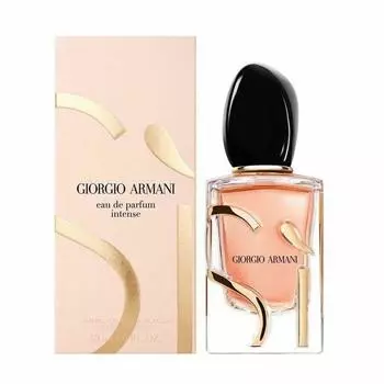 Giorgio Armani Женская парфюмерная вода Si Intense 50 мл