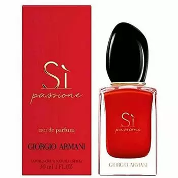 Giorgio Armani Женская парфюмерная вода Si Passione 30 мл