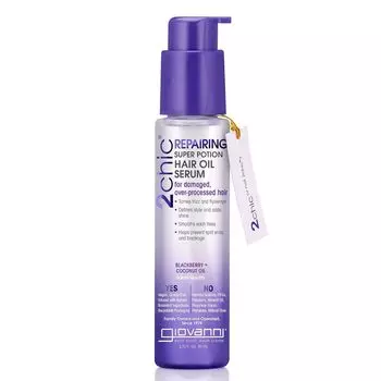 giovanni 2chic Damage Hair Serum 81mL Treatment Hair Serum Damage Repair Non-Rinse