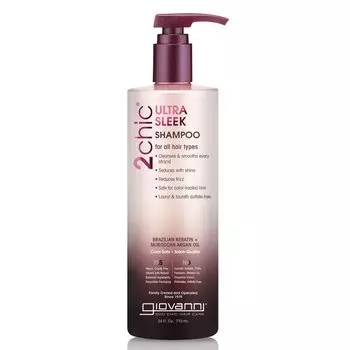 giovanni 2chic Sleek Шампунь Большая Бутылка 710мл