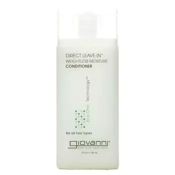 Giovanni Direct Leave-In Weightless Moisture Conditioner, 60ml, 1 unit