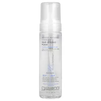 Giovanni, Mousse Air-Turbo Charged, Hair Styling Foam, 7 fl oz (207 ml)