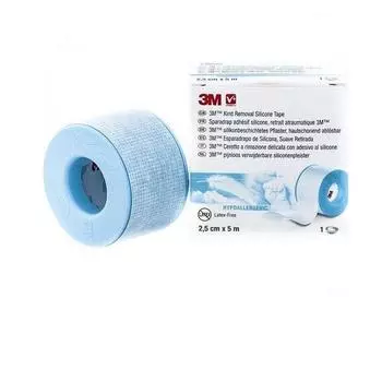 Гипоалер Силиконовый Esparadrap 3м 5мx2.5c