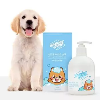 Гипоаллергенный шампунь для собак She s Gone Boost Baby Powder с ароматом, корейский шампунь для домашних животных