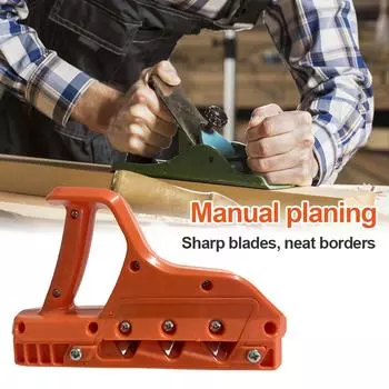 Гипсокартонный резак 45/60° Ручной рубанок Быстрая обрезка гипсокартона/мягкой деревянной доски/пластика DIY Столярные работы Гипсокартон Кромка Фаска