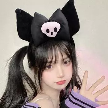 Girls Coco Halloween, череп, повязка на голову с лентой, повязка на голову с персонажем, повязка на голову на Хэллоуин, повязка на голову для косплея, парк развлечений, популярная корейская игрушка