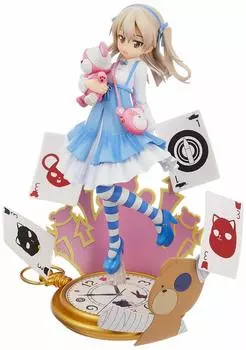 Girls Panzer Final Chapter Airi Shimada Wonderland Цветовая шкала ПВХ окрашенная готовая фигурка и версия. 1/7