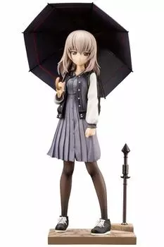 Girls Panzer Final Chapter Erika Itsumi scale PVC painted finished figure & 1/7