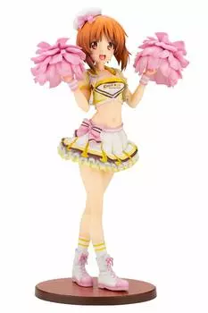 Girls Panzer Final Chapter Nishizumiho Cocos Cheerleader масштабная ПВХ окрашенная готовая фигурка PP941 и вер.. 1/7