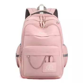 Girls School Bag for Kids Purple School Backpack for Girls Children Pink Bookbag Primary Students Gift Large Capacity Backpack фиолетовый