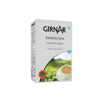 Растворимый чай Girnar Express Chai, готовая смесь, порция на 1 порцию (10 пакетиков)