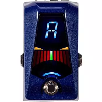 KORG GuitarBass Педаль-тюнер Pitchblack Advance BL Sparkle Blue PB-AD BL