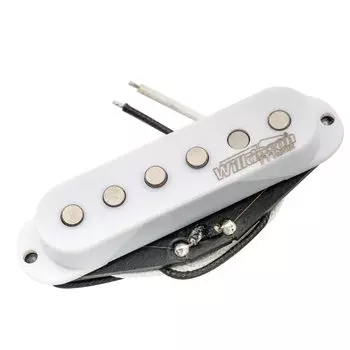 Гитара Wilkinson Vintage Tone Alnico V Strat Style с белым звукоснимателем,
