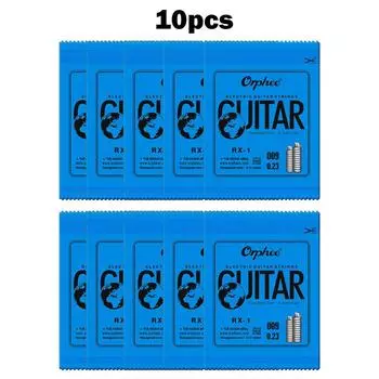 Гитарная струна E-String 10PCS 1-я струна E для электрогитары