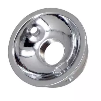 Гитарные электророзетки Jack Plate Holder Chrome Plated Recessed Jack (Серебряный)