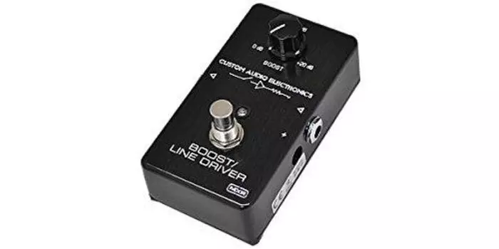 Гитарный эффектор MXR MC401 Драйвер Boost/Line