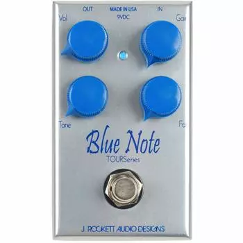 Гитарный эффектор Rockett Audio Designs Blue Note Tour Series Blue Note Tour Series Overdrive [] J. (JRAD)