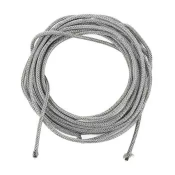 Гитарный экранированный провод, одножильный, 3 м длиной, 22 AWG, плетеный экранированный кабель, гитарный провод