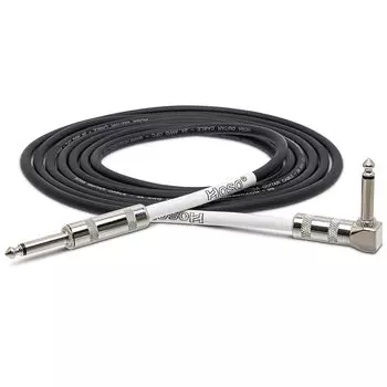 Гитарный кабель Hosa SL GTR-205R 1,5 м чёрный