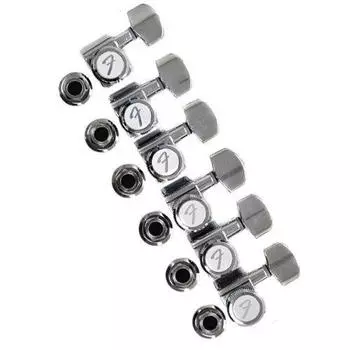 Гитарный колок Fender Locking Tuners (Хром) [Импортировано]