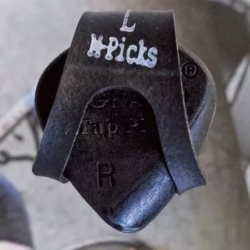 Гитарный медиатор Essetipicks Gnaz Tappick Mini RL размера чёрный