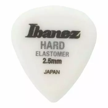 Гитарный медиатор IBANEZ ELJ1HD25 HARD Elastomer x 10 шт. 2,5 мм