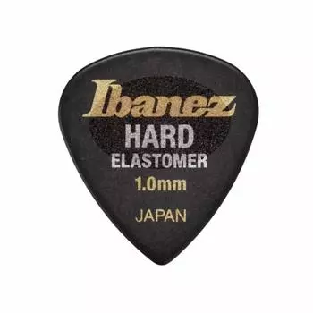 Гитарный медиатор IBANEZ HARD x 10 шт. EL16HD10S-HBK 1,0 мм