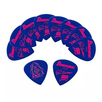 Гитарный медиатор IBANEZ Paul Gilbert Pick x 10 шт. 1000PG-JB