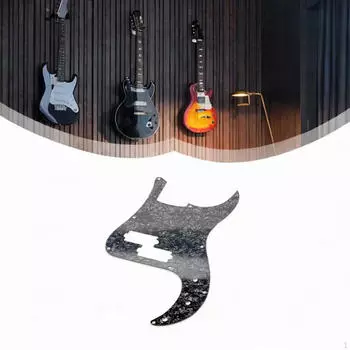 Гитарный пикгард Scratch Plate Sheet Multifunction Smooth Edge Classic для баса