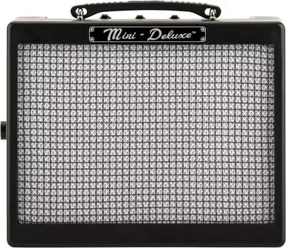 Гитарный усилитель Fender Fender MINI DELUXE AMP чёрный