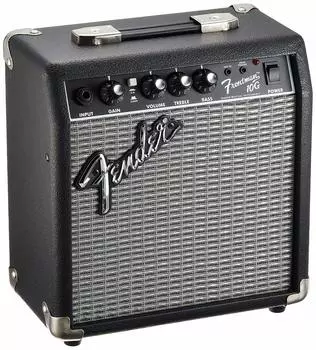 Гитарный усилитель Fender FRONTMAN 10G 100V JPN DS чёрный