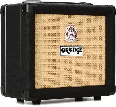Гитарный усилитель ORANGE Crush 12 Вт 1 x комбоусилитель для гитары CRUSH 12 черный 6 чёрный